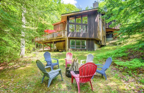 North Conway Cabin | Ski & Golf: Cozy North Conway Mountain Cabin!