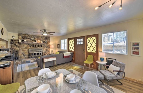 Glencoe Cabin | Ski, Golf & Hike: Cabin w/Deck in Pioneer!