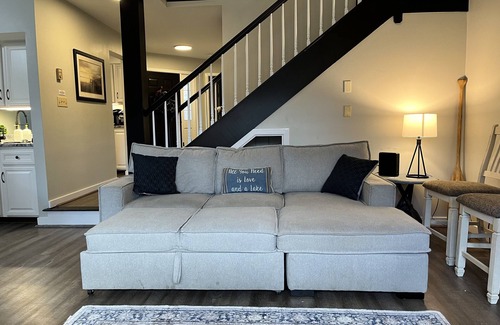 South Down Shores Condo | Ski Gunstock, Golf, Lake Winnipesakee, renovated 3 bed 2 bath gated w/amenities