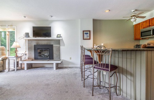 Ludlow Condo | Ski Haven: 1-Bed Ski-in/out Condo, Okemo Base Area
