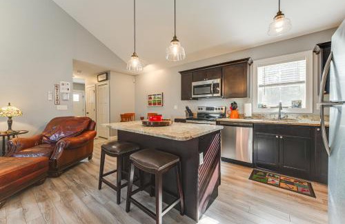 Bridgton House | Ski, Hike and Boat Modern Bridgton Retreat