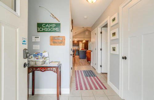 Bridgton House | Ski, Hike and Boat Modern Bridgton Retreat