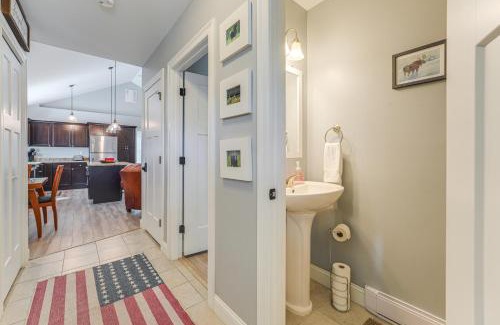Bridgton House | Ski, Hike and Boat Modern Bridgton Retreat
