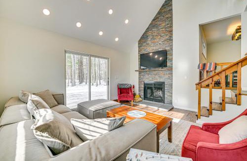 Windham House | Ski, Hike and Golf Pet-Friendly Windham Retreat