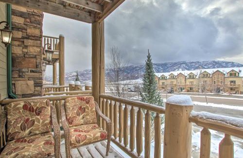 Eden Apartment | Ski, Hike and Relax Eden Condo with Hot Tub Access