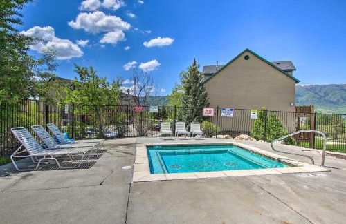 Eden Apartment | Ski, Hike and Relax Eden Condo with Hot Tub Access