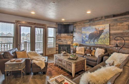 Eden Apartment | Ski, Hike and Relax Eden Condo with Hot Tub Access