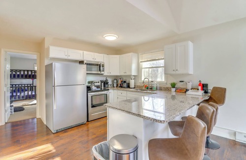 Briar Crest Woods House | Ski, Hike & More: Poconos Home w/Hot Tub