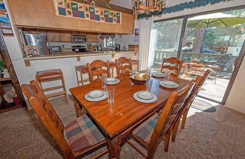 Tahoe Tyrol House | Ski Home Minutes from Lake and Heavenly - Ski and Summer Monthly Lease Available