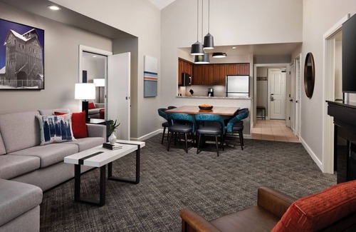 North Park City Villa | Ski in and out 2-bedroom villa at Marriott's MountainSide