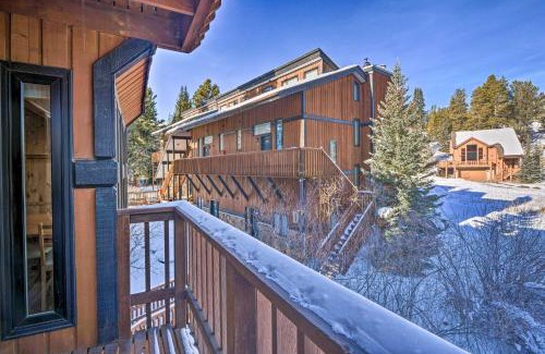 Four O'Clock Apartment | Ski-In Breck Condo Walk to Shops and Restaurants!