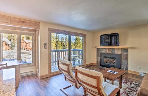 Four O'Clock Apartment | Ski-In Breck Condo Walk to Shops and Restaurants!