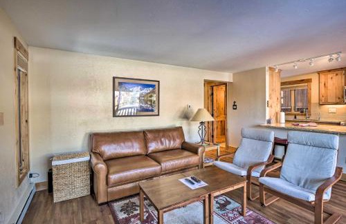 Four O'Clock Apartment | Ski-In Breck Condo Walk to Shops and Restaurants!