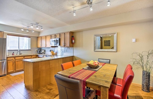 Four O'Clock House | Ski-In Breckenridge Abode: Walk to Main St & Lifts