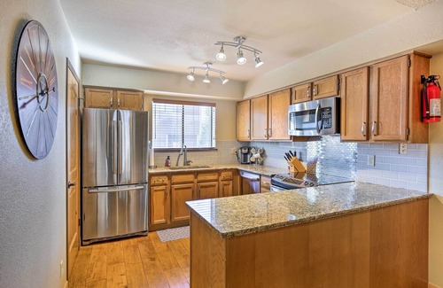 Four O'Clock House | Ski-In Breckenridge Abode: Walk to Main St & Lifts
