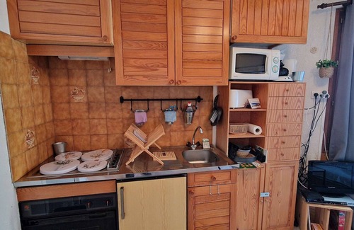 Saint-Michel-de-Chaillol Apartment | Ski-In/Ski-Out Studio for 2-3 in Saint-Michel-de-Chaillol