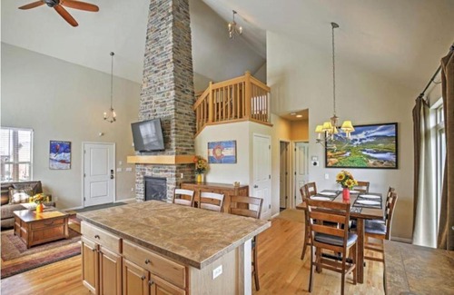 Granby Villa | Ski-In Granby Getaway