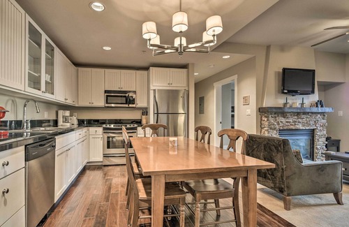 Silvercreek Condo | Ski-in/Out Granby Ranch Condo w/Balcony