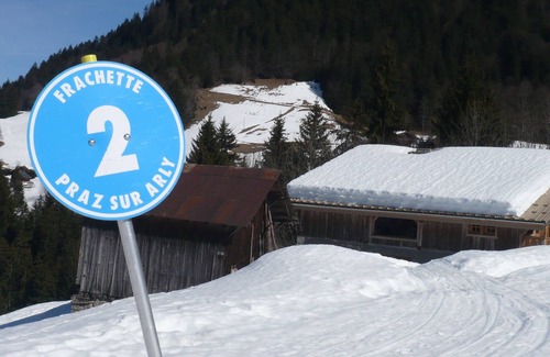 Praz-sur-Arly Ski Chalet | SKI IN/OUT: Large 400m renovated chalet on the slopes