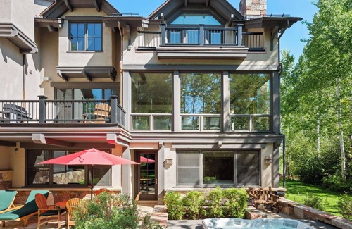 Snowmass Village House | Ski-In/Out Luxury Townhome across from Two Creeks Lift