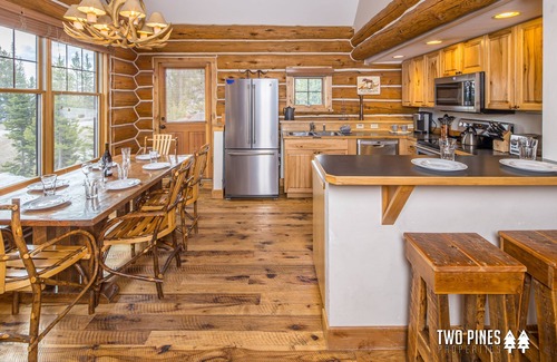 Powder Ridge House | Ski In/Out Powder Ridge Cabin! Private Hot Tub, Grill, 2 min to Resort!