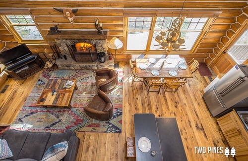 Powder Ridge House | Ski In/Out Powder Ridge Cabin! Private Hot Tub, Grill, 2 min to Resort!