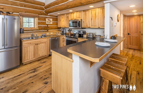 Powder Ridge House | Ski In/Out Powder Ridge Cabin! Private Hot Tub, Grill, 2 min to Resort!