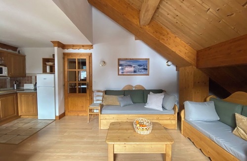 Oz Apartment | Ski in & out Spacious Apartment 6-8 persons * sauna-fitness-swimmingpool