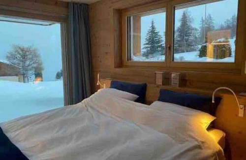 Saint-Pierre-de-Clages Ski Chalet | Ski in out Swiss Alps Chalet Charelle by Jolidi