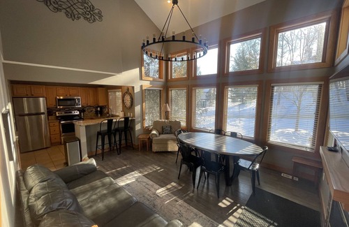 Boyne Falls Condo | SKI IN/OUT, Upgraded Condo, Great Location for Ski Season and Summer