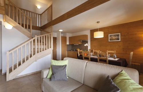 Sainte-Foy-Tarentaise Apartment | Ski-in/ski-out & foot of the slopes, fitness, swimming pool, terrace, balcony, tv, ski locker
