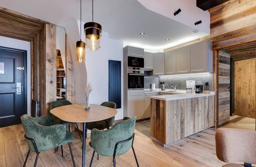 Arc-1950 Apartment | Ski-In/Ski-Out 3-Room Apartment with Pool and Jacuzzi in Arc 1950