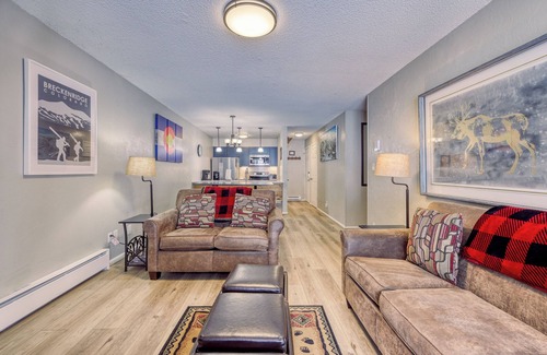 Peak 8 Condo | Ski in/Ski out 1st Floor Condo in Breckenridge, Co