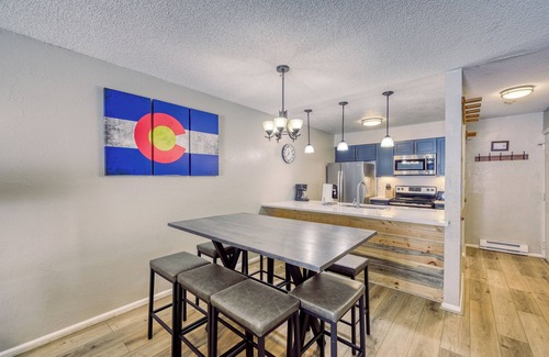 Peak 8 Condo | Ski in/Ski out 1st Floor Condo in Breckenridge, Co
