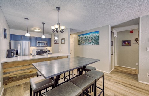 Peak 8 Condo | Ski in/Ski out 1st Floor Condo in Breckenridge, Co