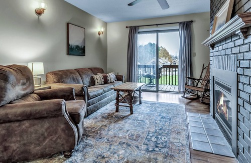 Great Valley Condo | Ski-in/Ski-out 2 Bed, 2 Bath condo Holiday Valley