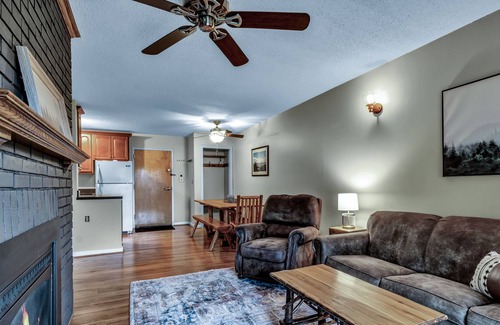 Great Valley Condo | Ski-in/Ski-out 2 Bed, 2 Bath condo Holiday Valley