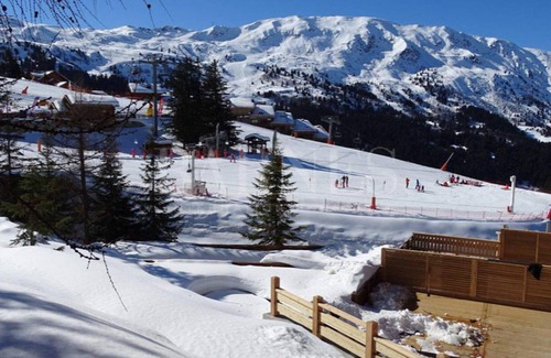 Meribel Apartment | Ski-In/Ski-Out Apartment, Fireplace, Concierge, Sleeps 6
