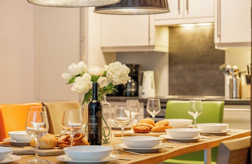 Viehhofen Apartment | Ski-in/Ski-out at baby slope & specious terrace