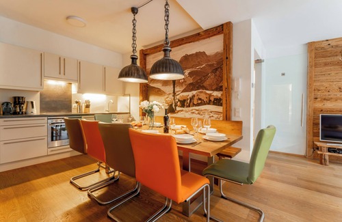 Viehhofen Apartment | Ski-in/Ski-out at baby slope & specious terrace