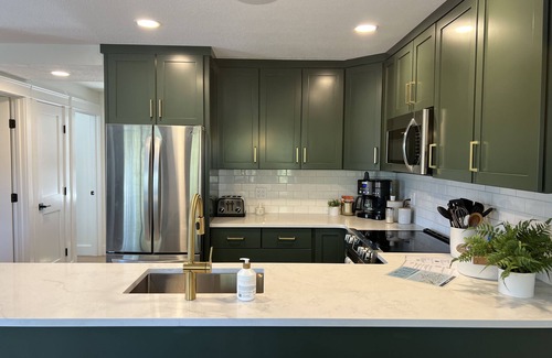 North Troy Condo | Ski in/Ski out - Best Location at Jay Peak! Steps to the trails!