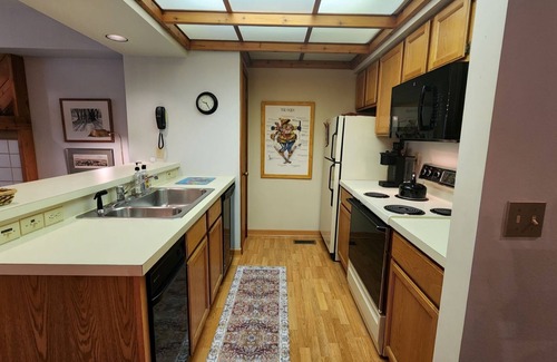 Harbor Springs Condo | Ski-in, Ski-out Condo at Nub's Nob Ski Resort near Harbor Springs & Petoskey