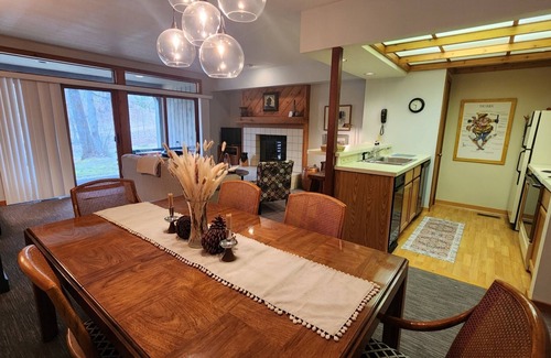 Harbor Springs Condo | Ski-in, Ski-out Condo at Nub's Nob Ski Resort near Harbor Springs & Petoskey