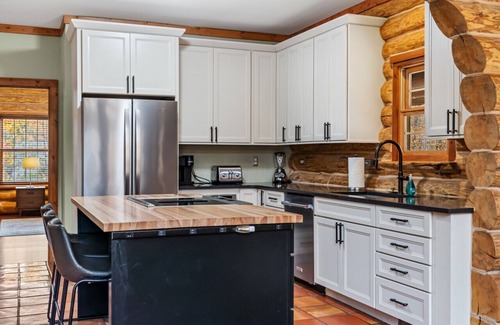 Harbor Springs House | Ski-In/Ski-Out Chalet at the Top of The Highlands!