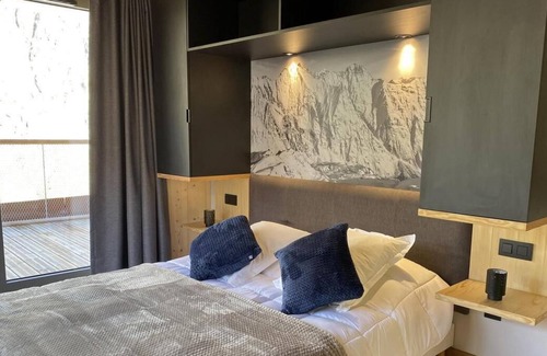 Piau Engaly Apartment | Ski-in/ski-out & foot of the slopes, fitness, terrace, parking, tv, 40m², Piau Engaly