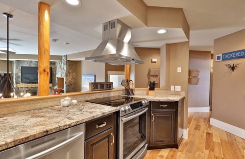 Ludlow Condo | Ski-In/Ski-Out Hike and Swim Okemo Luxury Rustic Condo