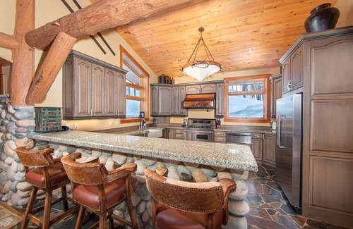 Whitefish House | Ski-In Ski-Out Lodge at Whitefish Mountain Resort access to Private Elk Highlands Chair Lift