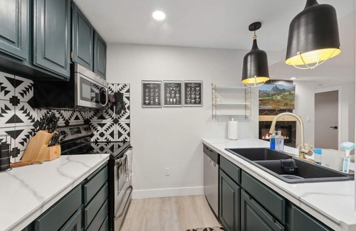 North Park City Condo | Ski-In Ski Out Luxury 1 Bd/2 ba Condo - Sleeps 4