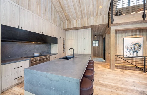 Whitefish House | Ski-in/Ski-out Luxury House: Game Room, Lake View