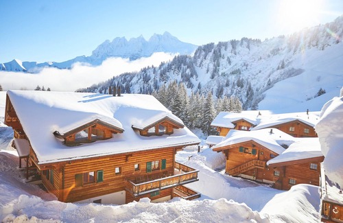 Val d'Illiez Apartment | Ski in/Ski out: Magnificent apartment with splendid view
